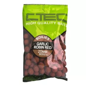 Een foto van een CTEC – Boilies Garlic Robin Red 20mm