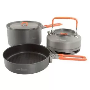 Een foto van een Fox – Cookware Medium 3pc Set