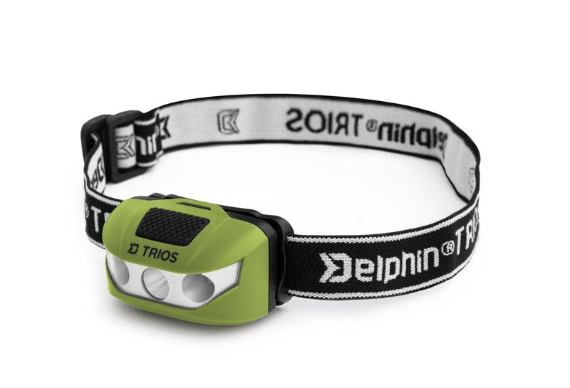 Delphin - Head Lamp Trios