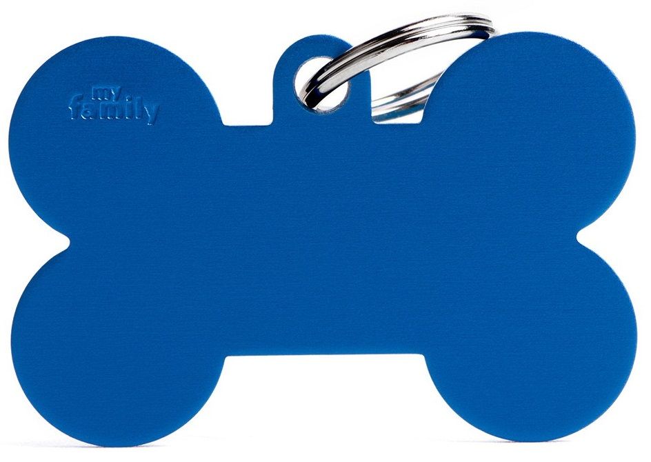 Myfamily - Blue Xl Aluminum Bone