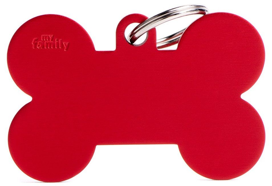 Myfamily - Red Xl Aluminum Bone