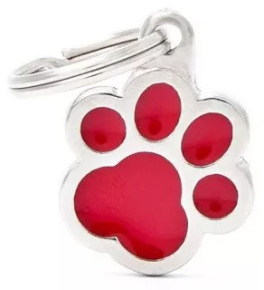 Een foto van een Myfamily – Red Small Paw