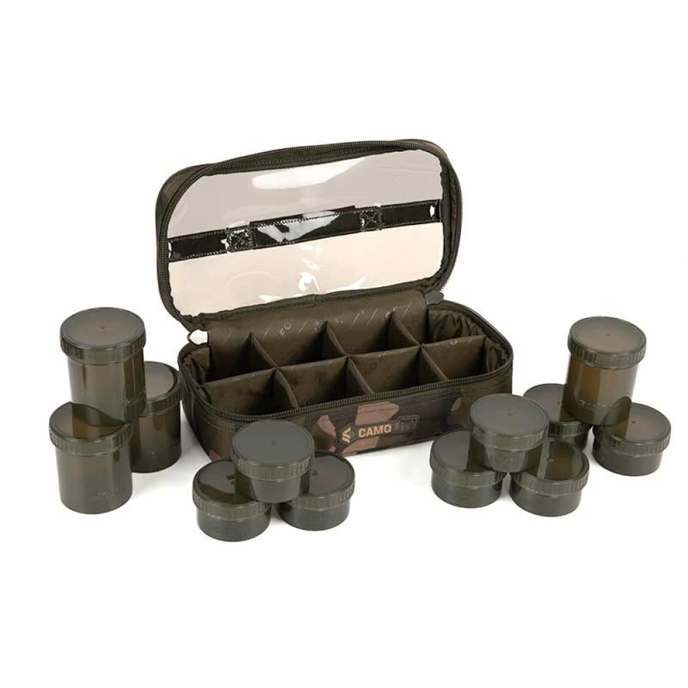 Fox - Camolite Pot Hookbait Case