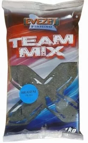 Een foto van een Evezet – Teammix – Brasem Zwart
