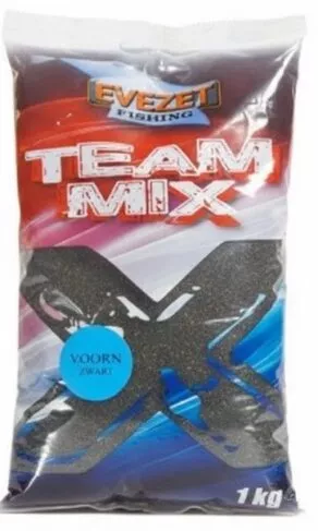 Een foto van een Evezet – Teammix – Voorn Zwart