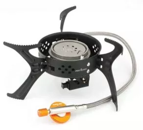 Een foto van een Fox – Heat Transfer Stove