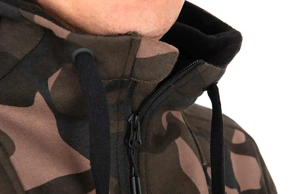 Fox - Camo Full Zip Premium 310 Hoody s - Afbeelding 4