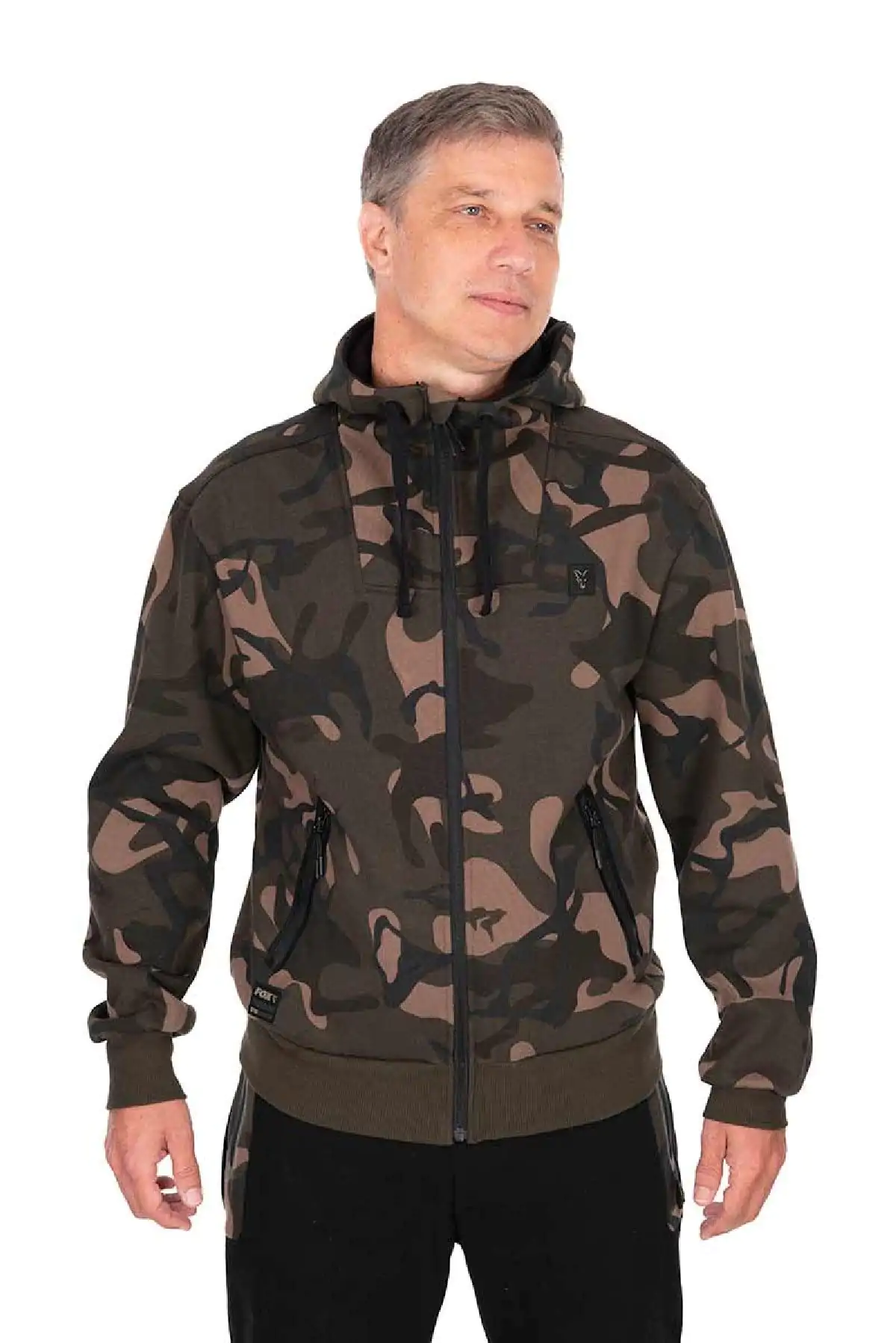 Fox - Camo Full Zip Premium 310 Hoody s