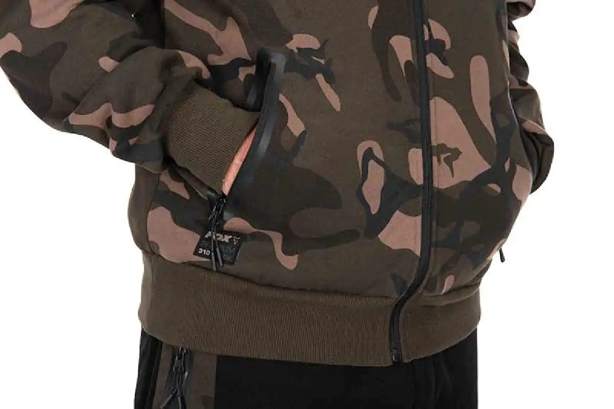 Fox - Camo Full Zip Premium 310 Hoody s - Afbeelding 3