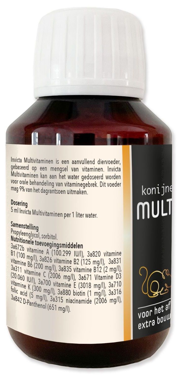 Invicta - Multivitaminen - Afbeelding 2