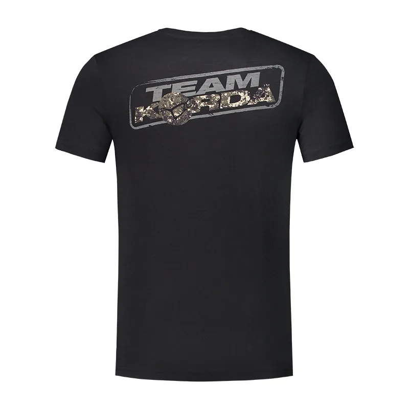 Korda - Digital Camo TK Tee Black M - Afbeelding 2