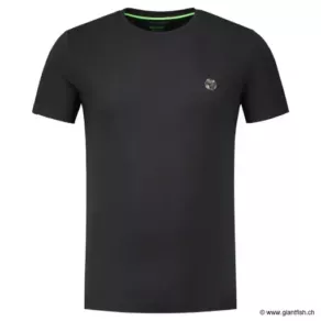 Een foto van een Korda – Digital Camo TK Tee Black M