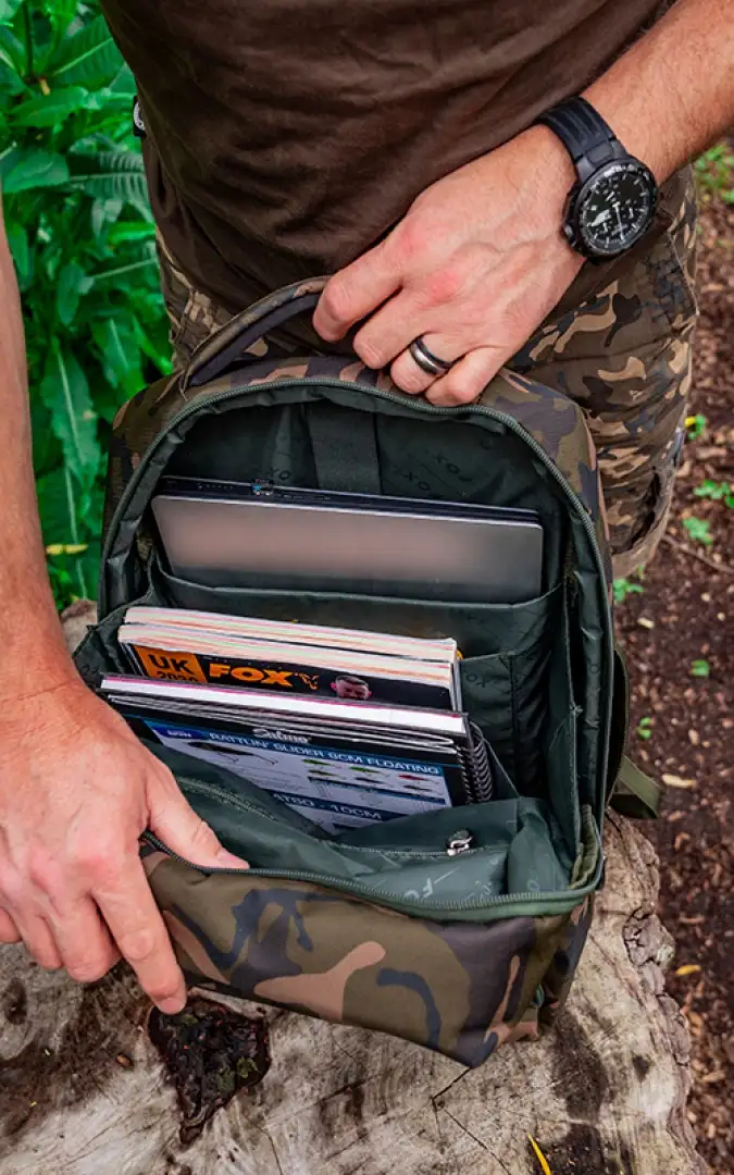 Fox - Camolite Laptop/Gadget Rucksack - Afbeelding 3