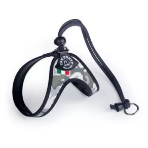 Een foto van een Tre Ponti – Liberta Tuig Camouflage Grijs