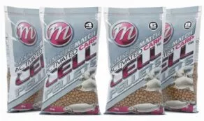 Een foto van een Mainline – Carp CellTM Pellets 1kg