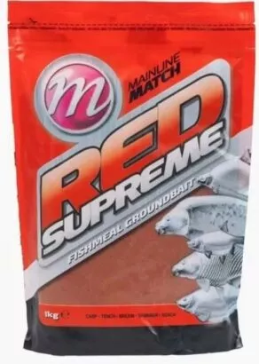 Een foto van een Mainline – Red Supreme 1kg