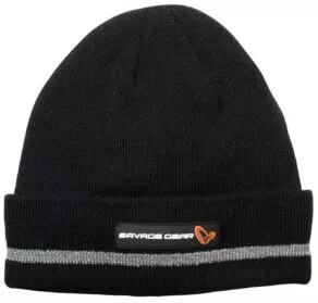Een foto van een Savage Gear – Reflex Beanie Zwart