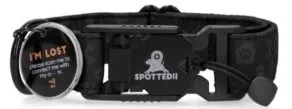 Een foto van een Spotted! PRO Halsband Antraciet, Small