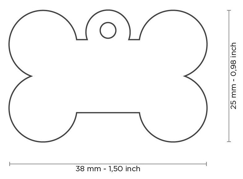 Myfamily - Big Bone Aluminum Black - Afbeelding 3