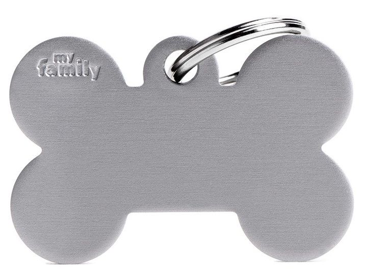 Myfamily - Big Bone Aluminum Grey
