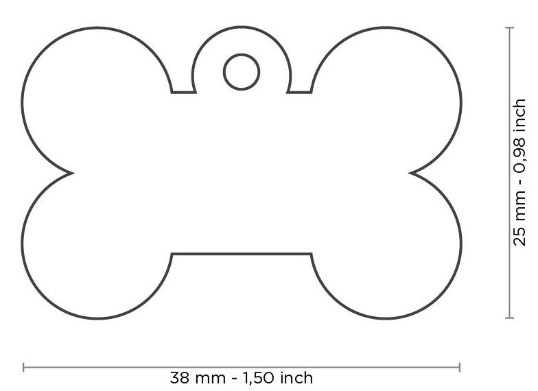 Myfamily - Big Bone Aluminum Purple - Afbeelding 3