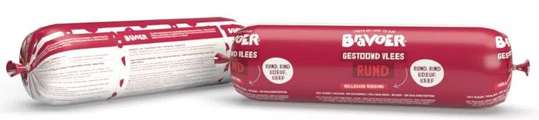 Bravoer - Gestoomd Vlees Rund 800 Gram
