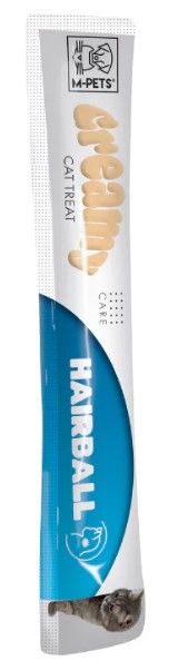 M-pets - Creamy Kat Functionele Snack Haarbal - Tonijn & Kip 60g - Afbeelding 3