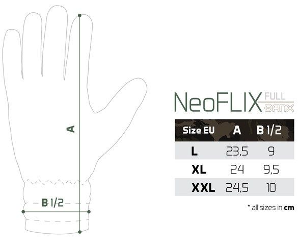 Delphin - Neoprene Handschoen - Afbeelding 4