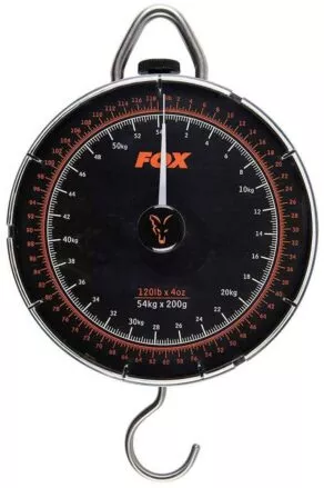 Een foto van een Fox – Dial Scales 120lb 54kg
