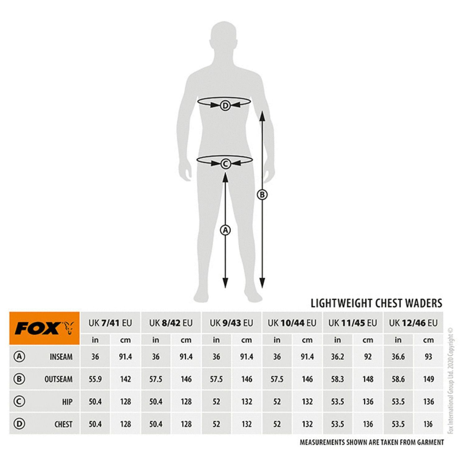 Fox - Lw Waders Green - Afbeelding 4