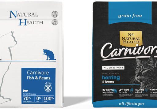 Natural Health Cat Carnivore Fish&beans