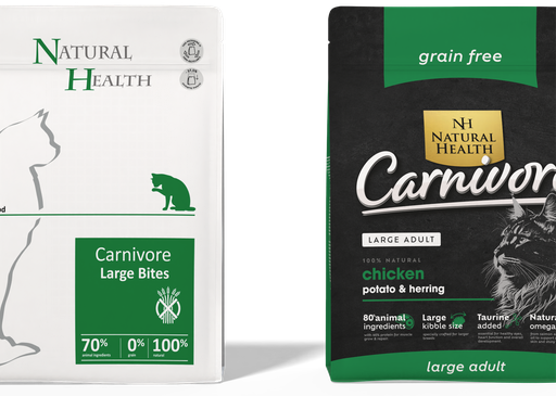 Natural Health Cat - Carnivore Large Bite