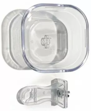 Een foto van een Papegaaibak in Front