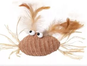 Een foto van een Quapas! – Kattenspeeltje Crab