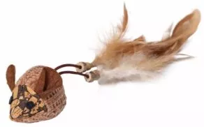 Een foto van een Quapas! – Kattenspeeltje Mouse