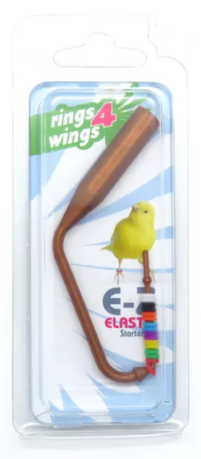 Een foto van een Kleurringen – Elastisch Starterkit 3.0mm