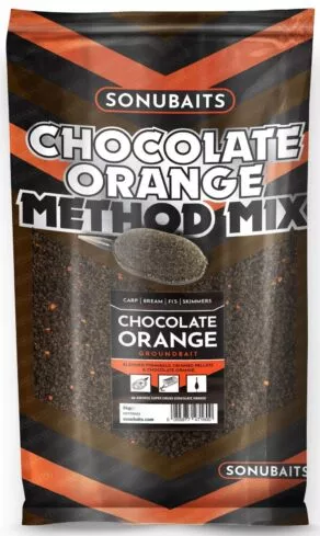 Een foto van een Sonubaits – Chocolate Orange Method 2kg