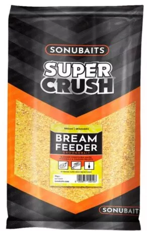 Een foto van een Sonubaits – Super Crush Bream Feeder 2kg