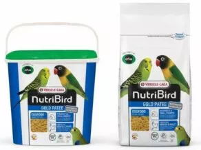 Een foto van een Nutribird – Gold Patee Parkieten En Kleine Papegaaien