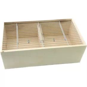 Een foto van een Vervoerskist Open Middel 2-vaks