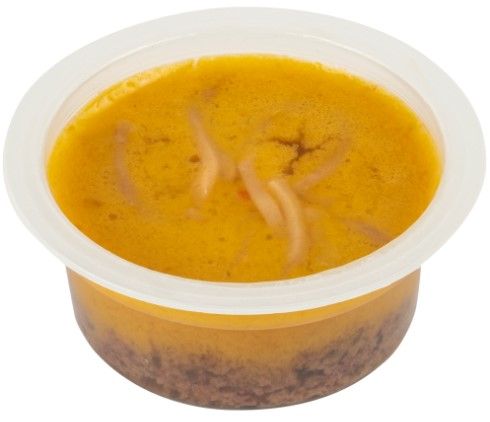 Voskes - Amuse Triple Layer Rund, Surimi&pompoen, 7x30gr - Afbeelding 2