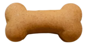 Een foto van een Yardic”s Cookie – Pindakaas koek 8X4.5cm