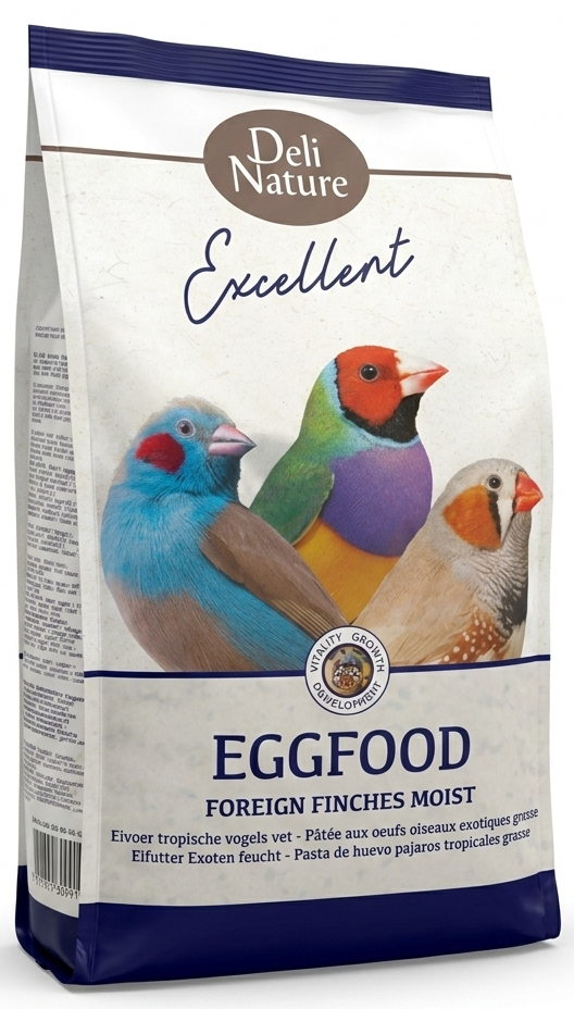 Deli Nature - Eivoer Parkieten 1kg
