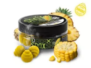 Een foto van een Delphin – D Snax Shell Wafter Corn-pineapple 30gr