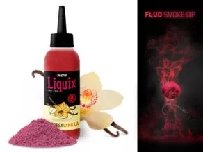 Een foto van een Delphin – FluoDip D-Snax Liquix Scopex-vanilla 100ml
