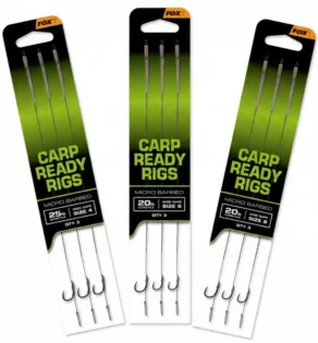 Een foto van een Fox – Carp Ready Rigs Wide Gape