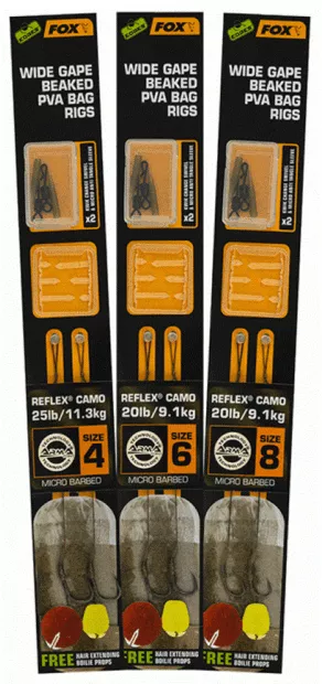 Een foto van een Fox – Edges Wide Gape Beaked Ready Rigs