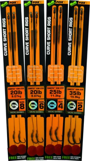 Een foto van een Fox – Edges Curve Sort Rigs