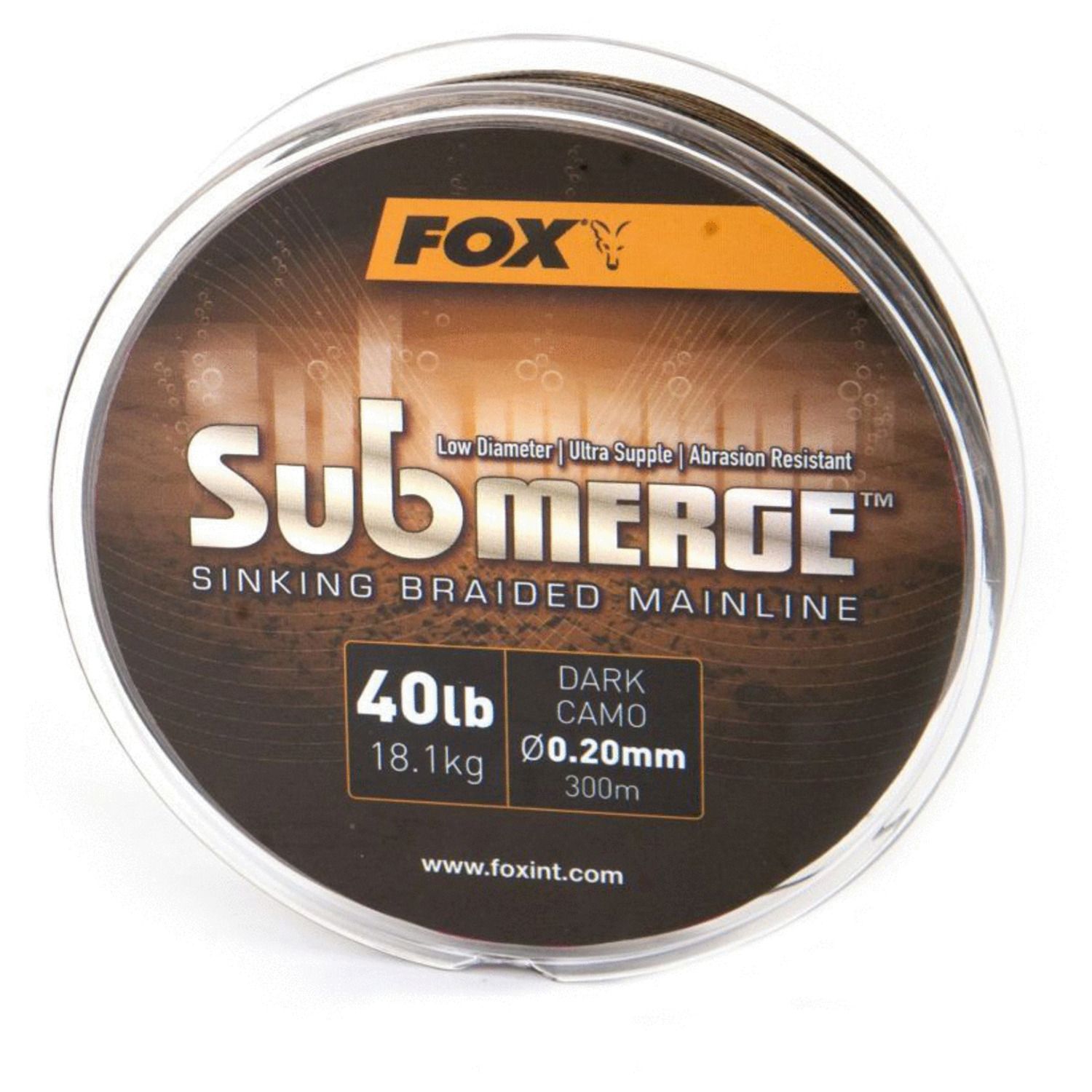 Fox - Submerged Sinking Braided Mainline