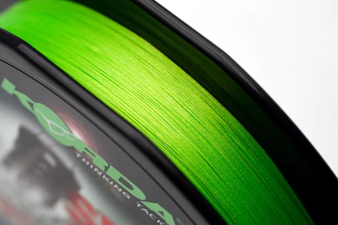Korda - Spod Braid 20lb 0.16mm 9.1kg 300m - Afbeelding 2